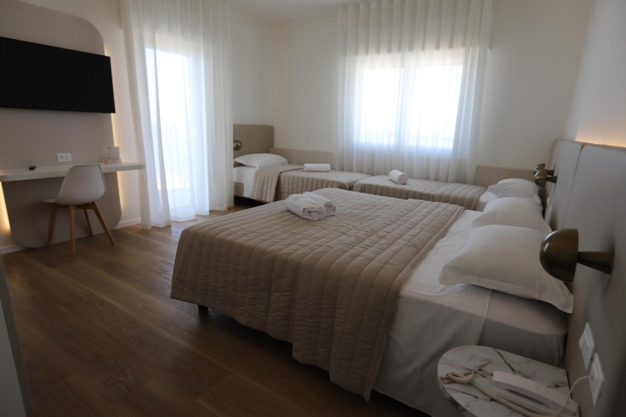 Hotel Concordia Lido di Jesolo Exteriör bild