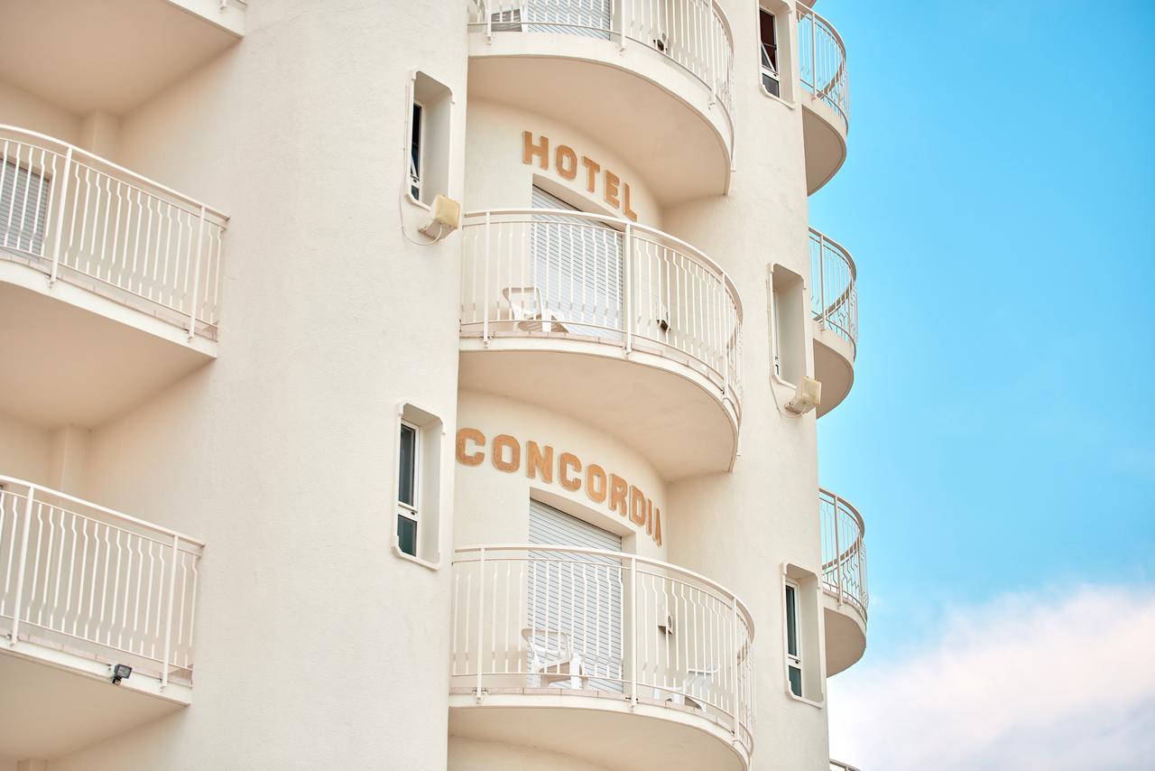 Hotel Concordia Lido di Jesolo Exteriör bild