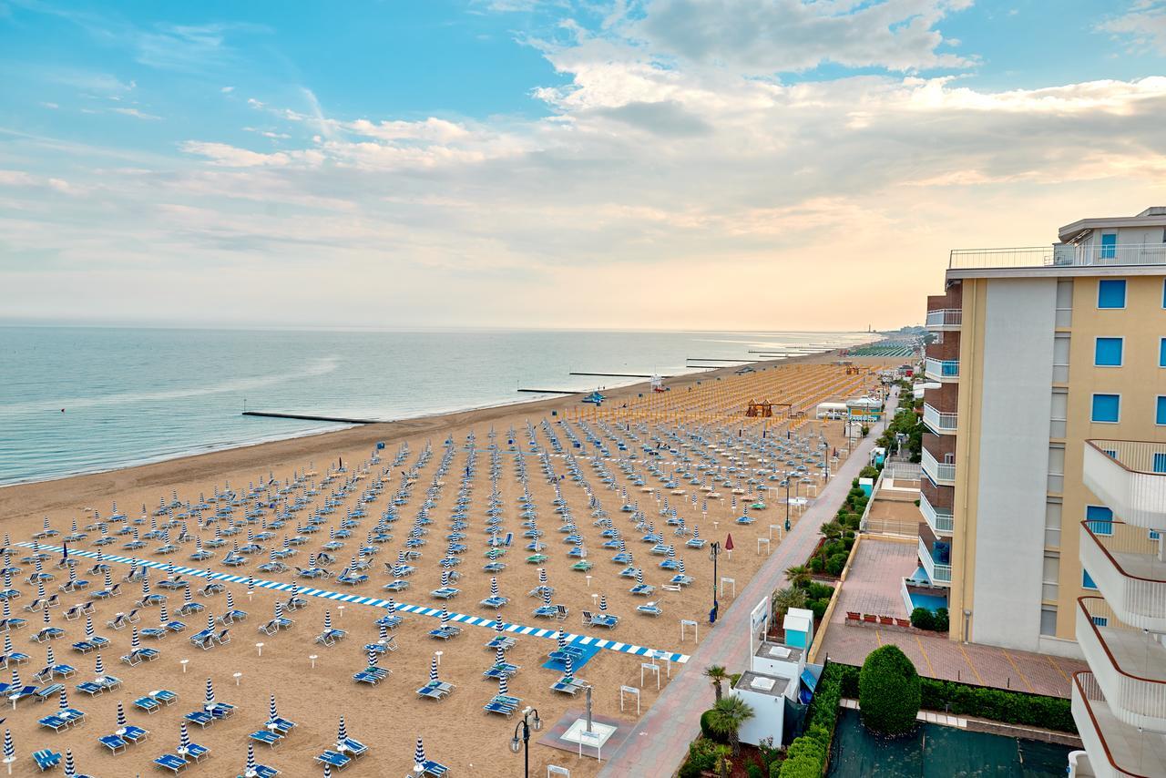 Hotel Concordia Lido di Jesolo Exteriör bild