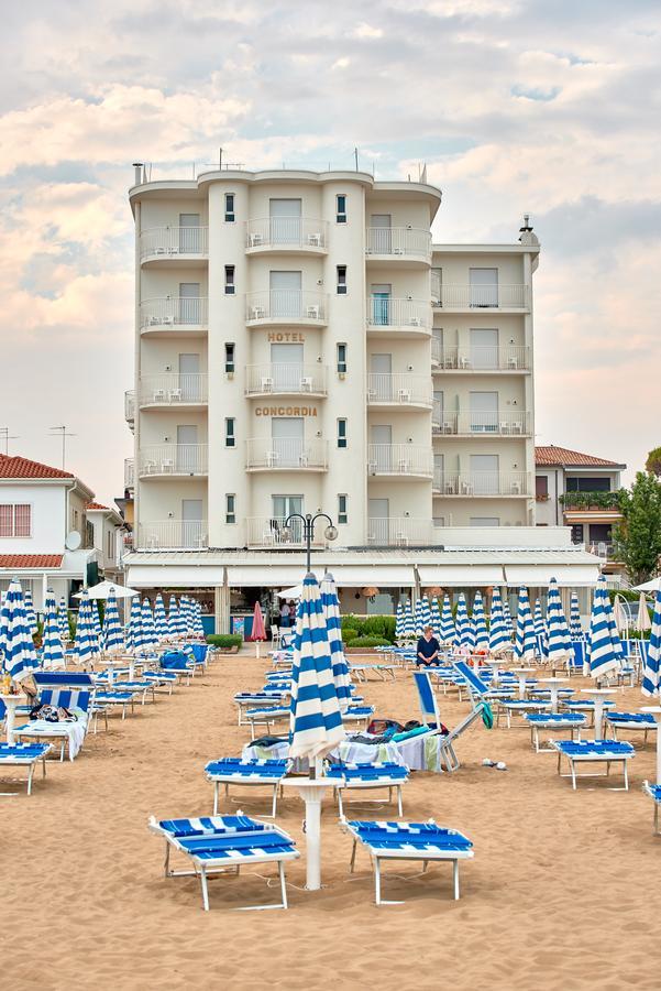 Hotel Concordia Lido di Jesolo Exteriör bild