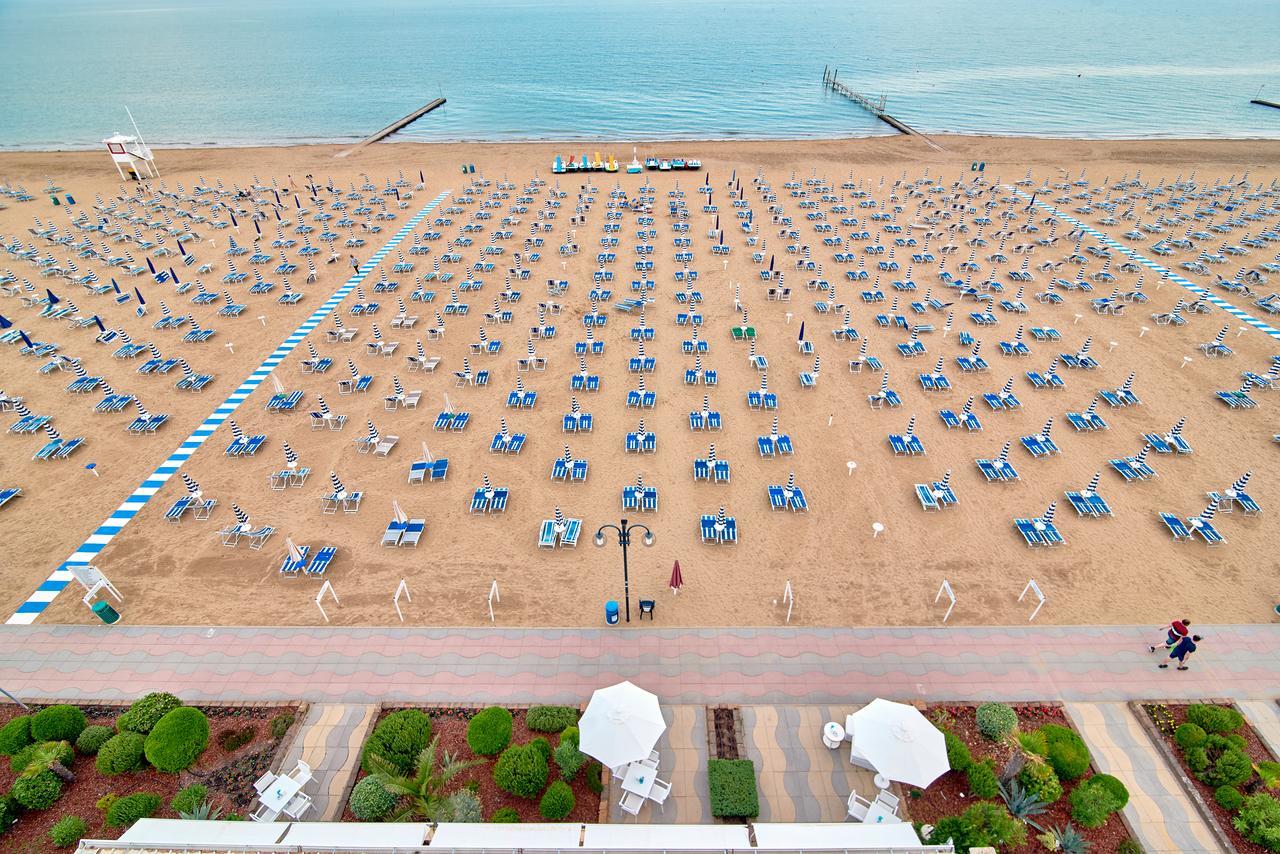 Hotel Concordia Lido di Jesolo Exteriör bild