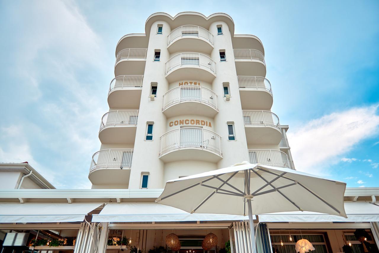 Hotel Concordia Lido di Jesolo Exteriör bild